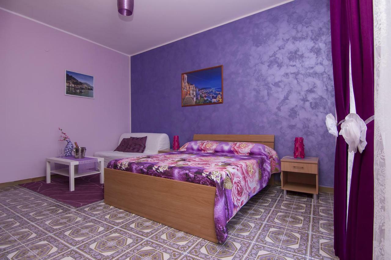 Bed and Breakfast Sentiero Di Costiera Vietri Exterior foto