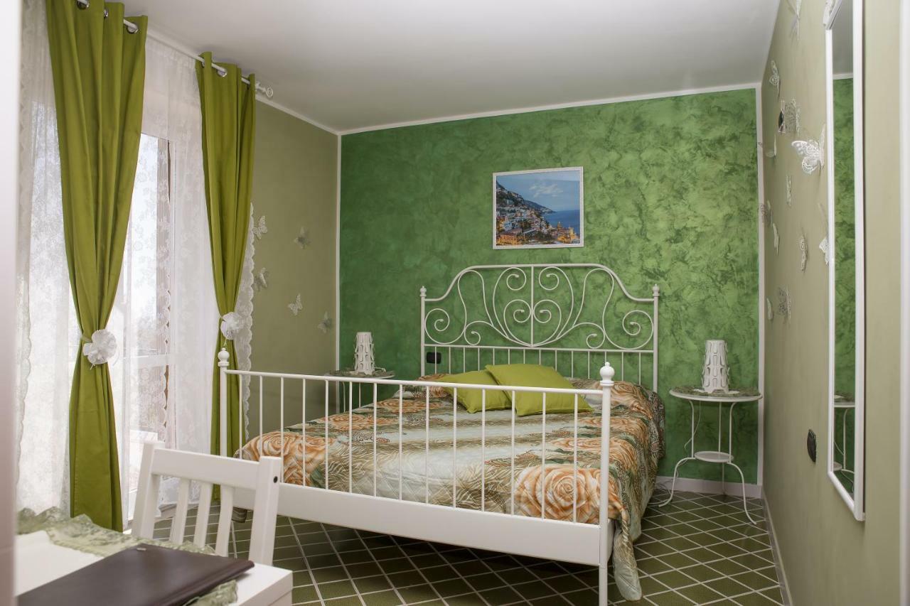 Bed and Breakfast Sentiero Di Costiera Vietri Exterior foto